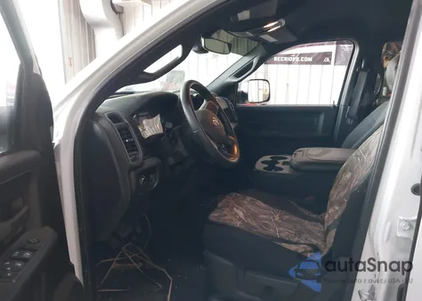 2022 Ram 2500 Tradesman from USA, damaged, VIN 3C6UR5CL3NG391536